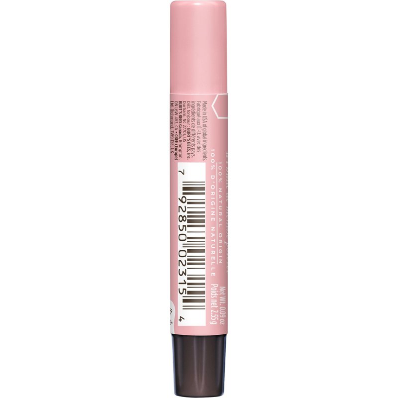 Burt's Bees Shimmer Lip Tint Set, Mothers Day Gifts, Tinted Lip Balm Stick, Moisturizing for All Day Hydration with Natural Origin Glowy Pigmented Finish & Buildable Color, Grapefruit (4-Pack)