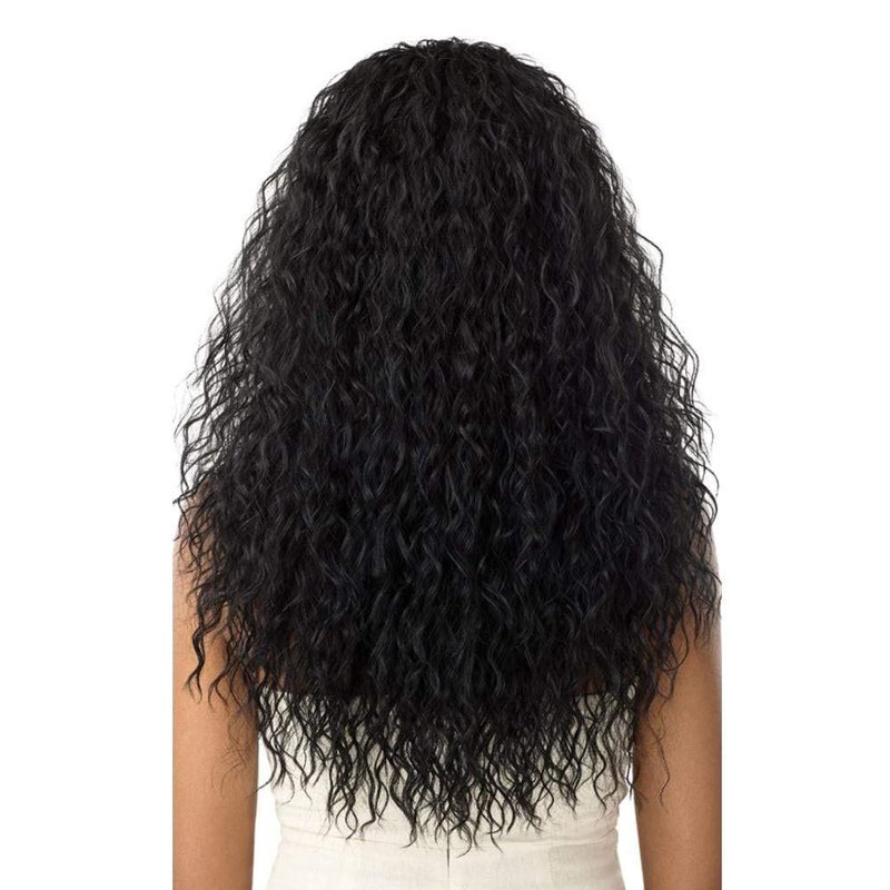 Outre Quick Weave Wet & Wavy Half Wig BEACH CURL 24" (2T1/30)