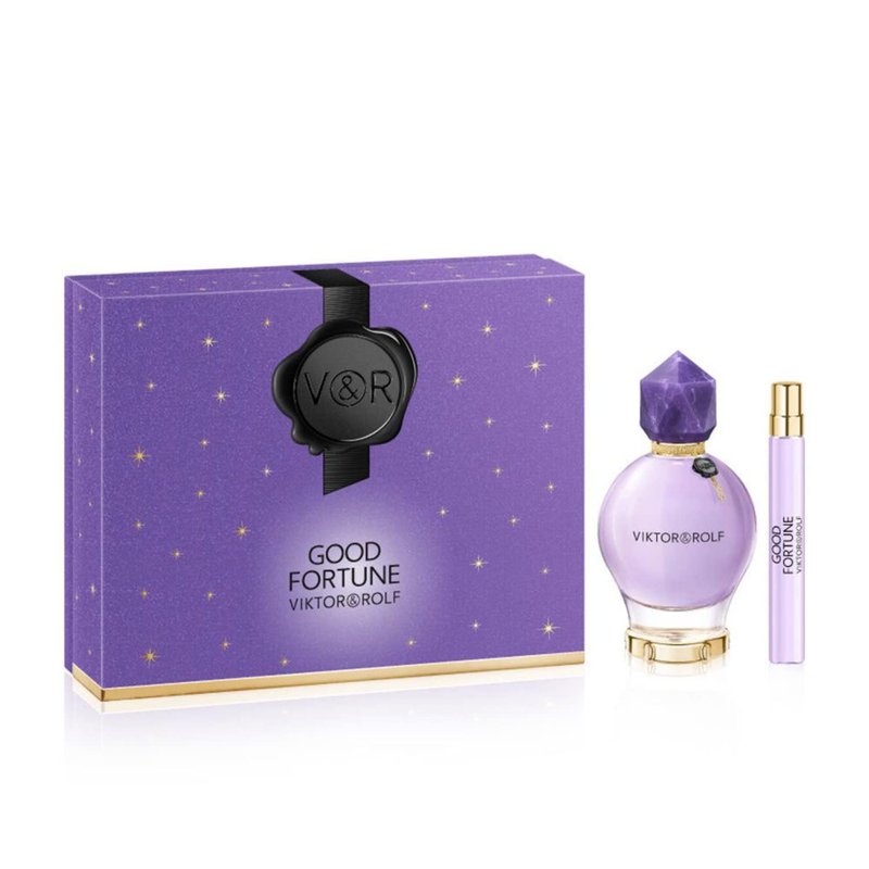 Victor & Rolf Good Fortune Eau de Parfum Set - 3.0 oz + 10 ml Travel Spray