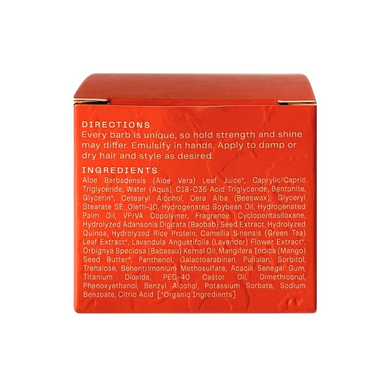 Barb Soft Clay Pomade for Women and Men - Medium Hold Hair Pomade Styling Clay for Thin and Thick Hair - Non-Sticky, Water-Based - Original Scent - 2 oz