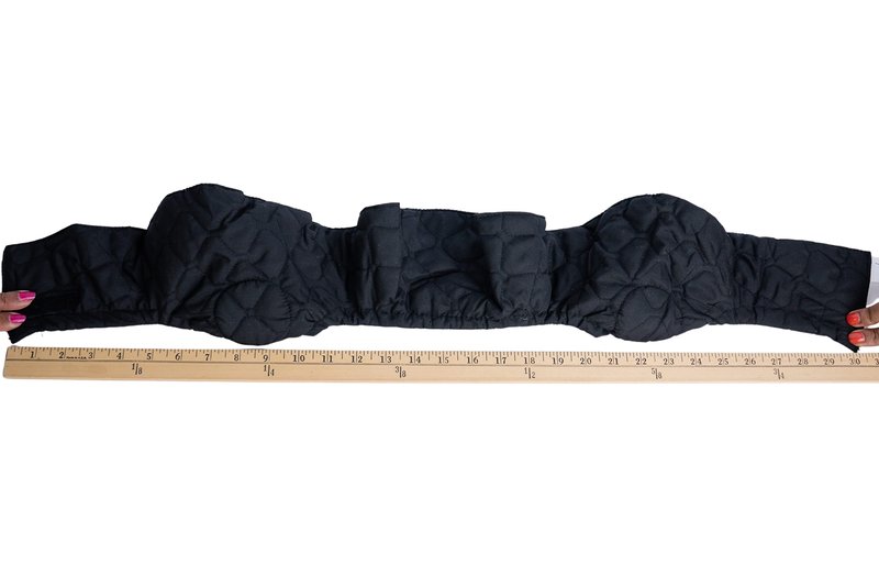 Hair Dryer Heat Shield (Black)