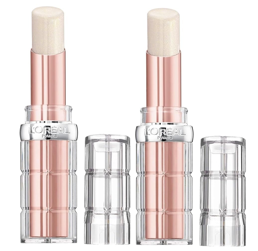 L'Oreal Paris Colour Riche Lipstick - Plump & Shine in Lychee Plump 103 | Pack of 2