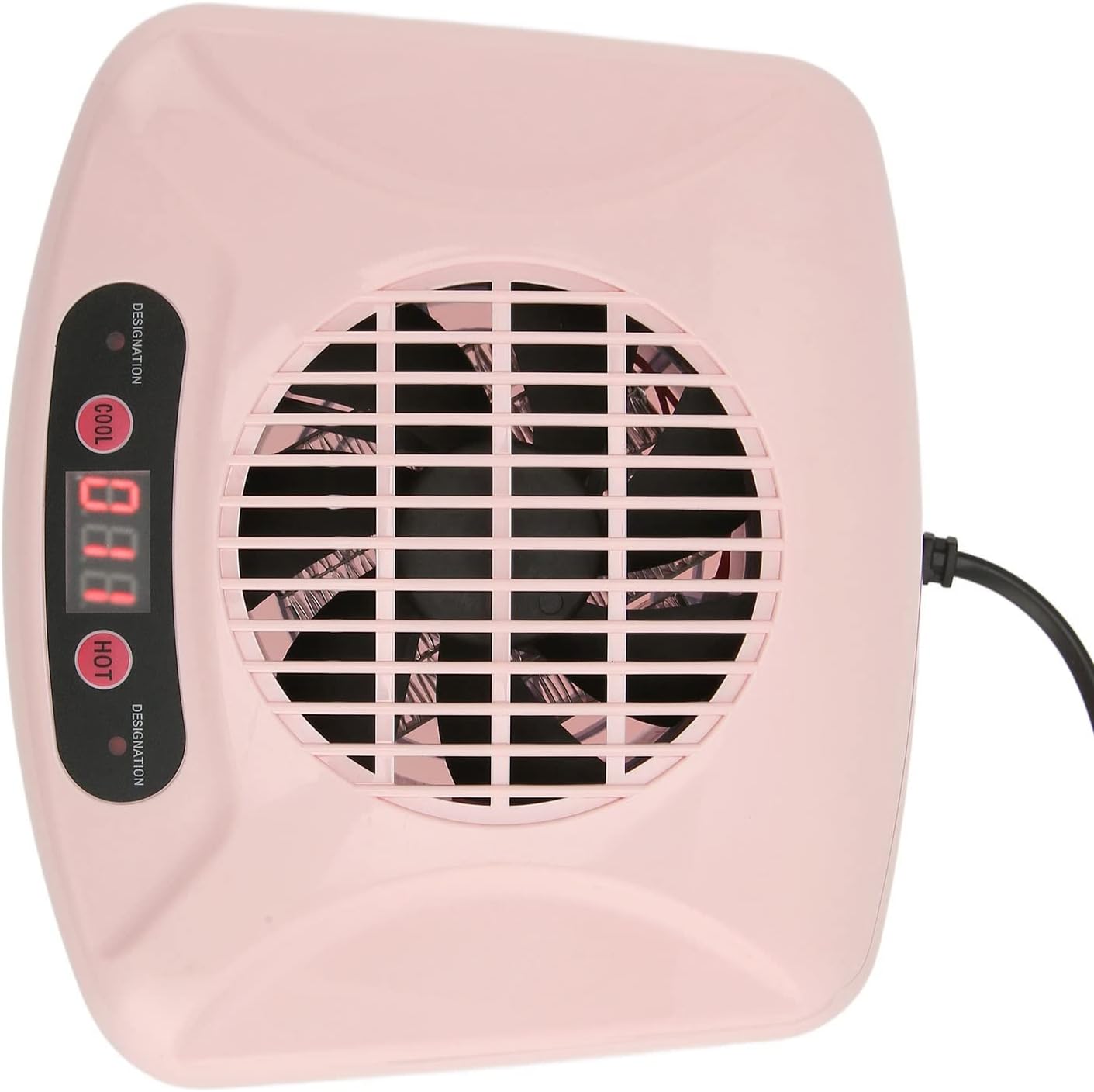 Portable Infrared Nail Dryer - 300W Automatic Fan with Hot & Cool Air for Home & Salon