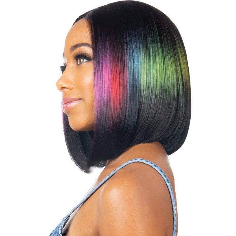 Zury Sis Beyond Synthetic Laced Front Wig - BYD LACE H - BEN (1 Jet Black)