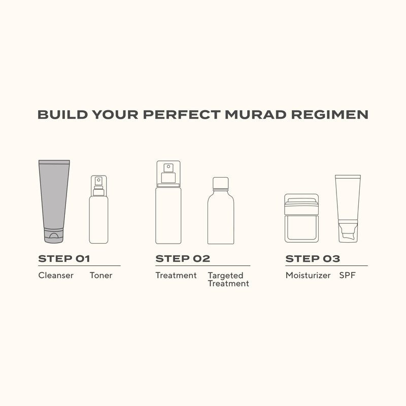 Murad Essential-C Facial Cleanser - Foaming Gel Face Wash- Vitamin C & Antioxidant Rich Treatment Backed by Science, 16.9 Fl Oz