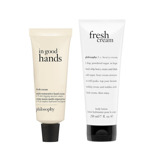 Fresh Cream Body Lotion - Vanilla, Heliotrope & Tonka Bean - 7 fl oz | Philosophy