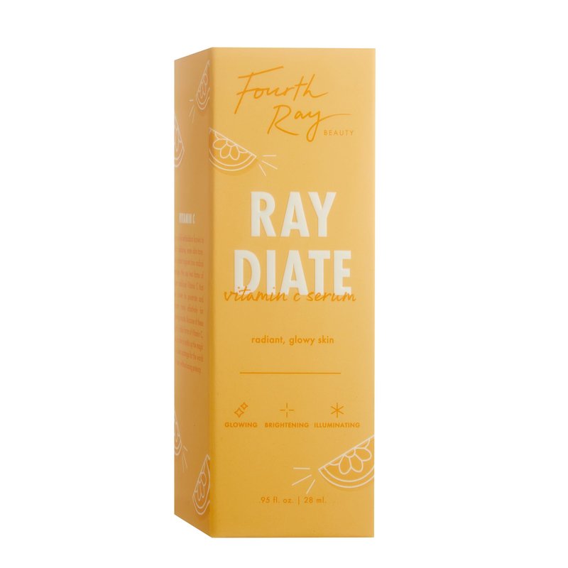 ColourPop Raydiate Vitamin C Serum - Bi-Phase Face Serum & Oil Enriched with Hyaluronic Acid, Turmeric & Camu Camu - Gives Complexion a Healthy, Luminous Dewy Glow (0.95 fl oz)