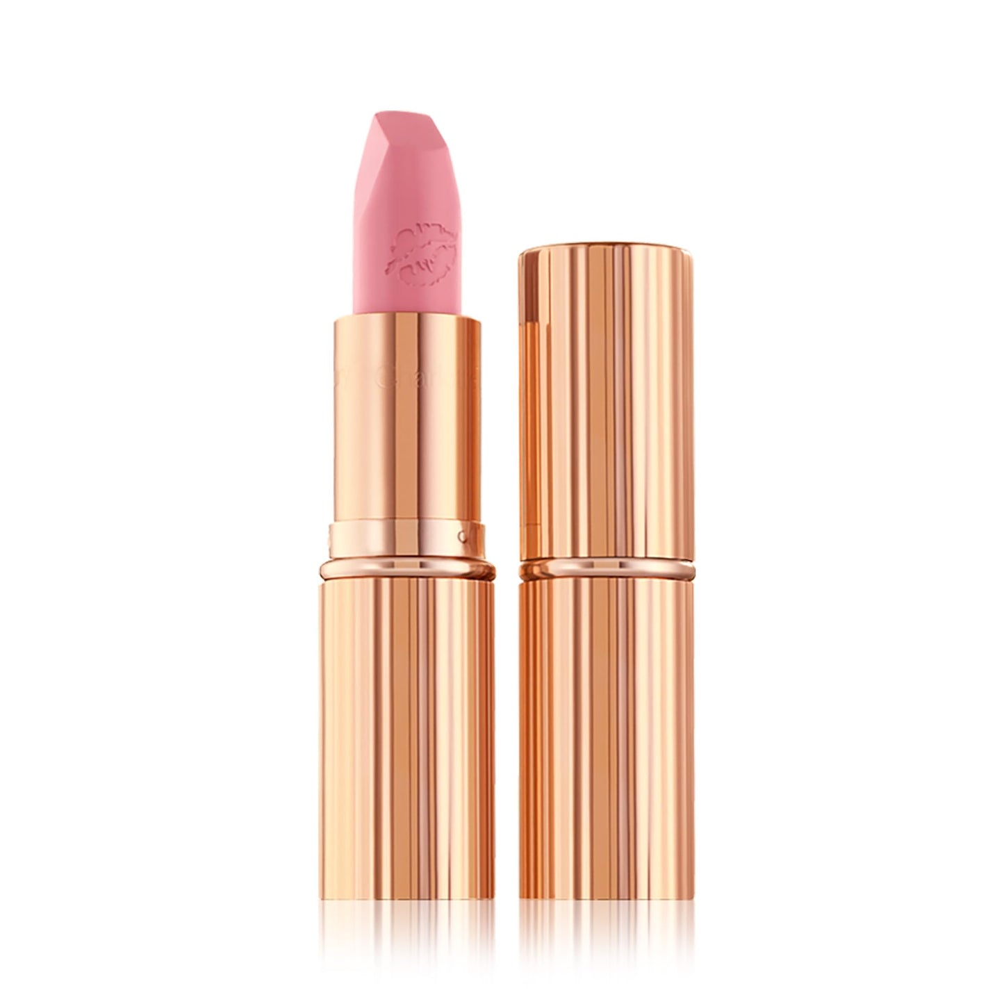 Charlotte Tilbury Hot Lips Lipstick - Hydrating, Long Lasting Lipstick with Orchid & Antioxidant Extracts - Buildable Satin Finish for Fuller-Looking Lips - Liv It Up