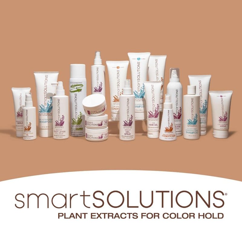 SMART SOLUTIONS Problem Hair N' Scalp Shampoo, 8oz | Paraben-Free | Protects Color | Dandruff Fighter