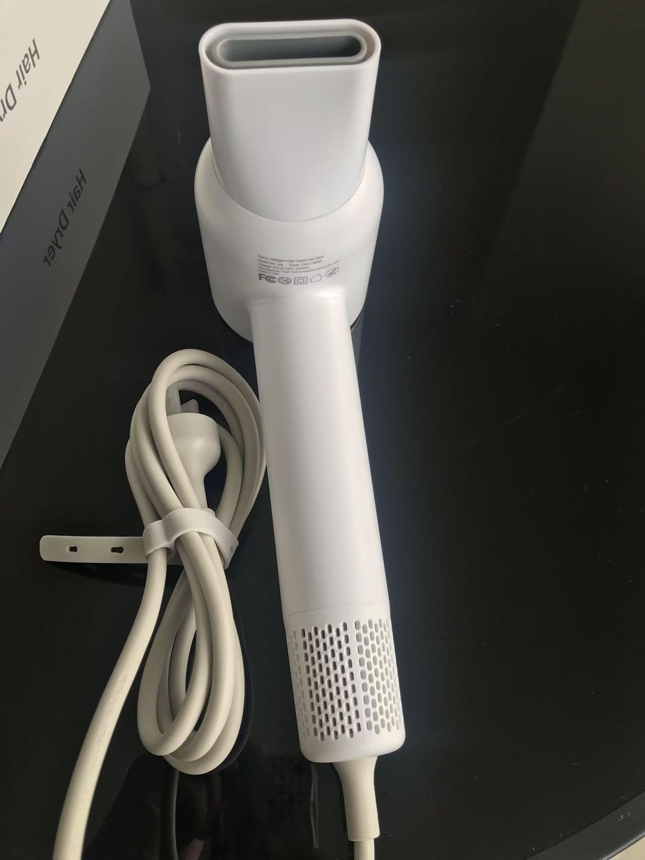 High Speed Hair Dryer, Blow Dryer with Magnetic Concentrator for Fast Drying, Low Noise Thermo-Control Professional Lightweight Hair Dryer for Women