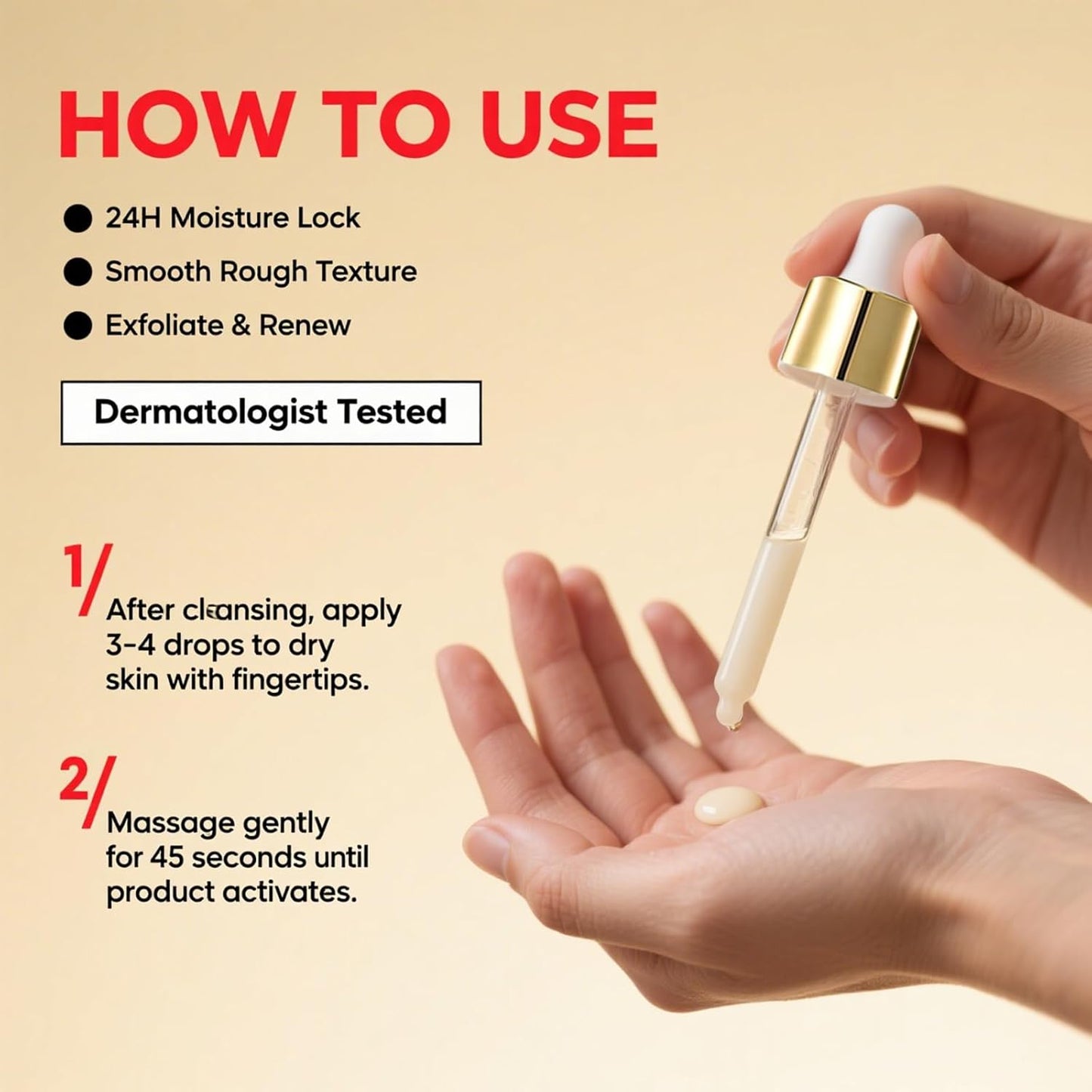 Glow Rice Ampoule Duo | Gentle Exfoliating Rice Peel for Face & Body - 2PCS, White & Black Rice, Hydrating Formula
