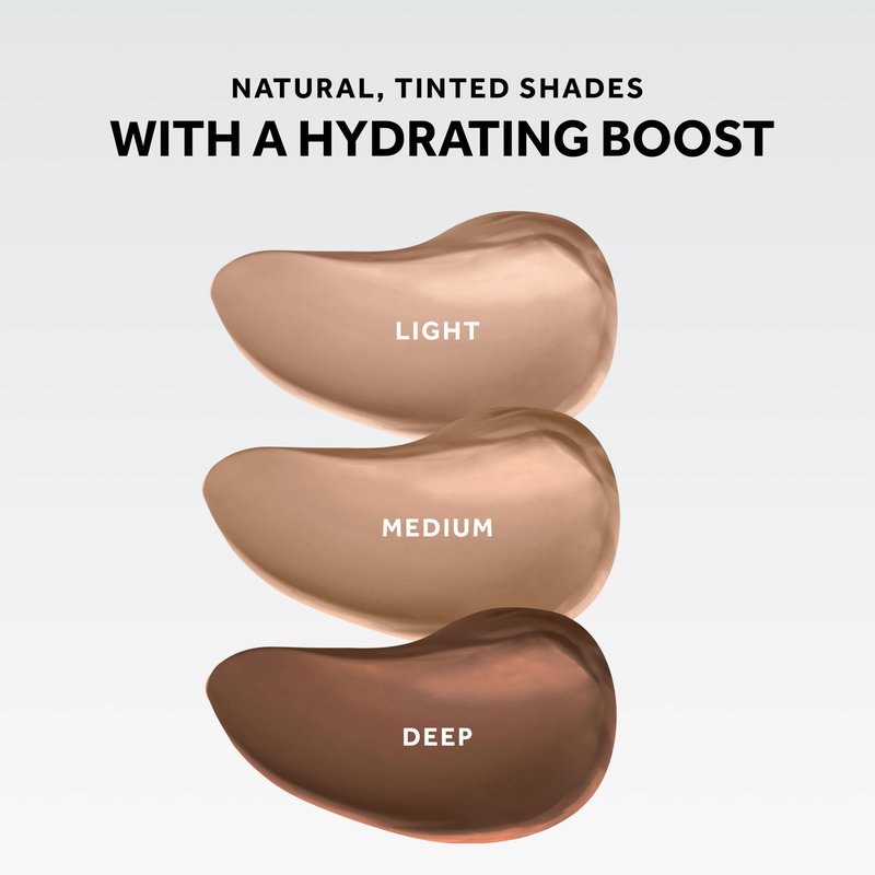 No7 HydraLuminous Skin Tint Perfector - Aqua Release Tinted Moisturizer with a Hydrating, Lightweight Formula - Sheer to Light Coverage Face Makeup - Medium (1 Fl Oz)