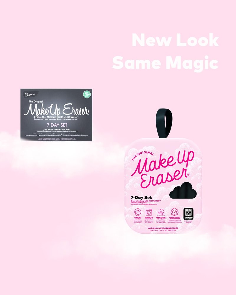 Makeup Eraser Cloths - 7-Day Set for Effortless Makeup Removal | Waterproof, Reusable, Eco-Friendly 7ct
