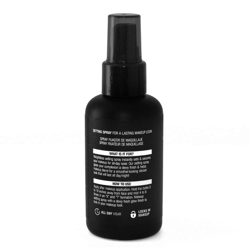 Palladio 4 Ever and Ever Make Up Setting Spray, Longlasting, Instantly Sets and Secures Makeup for All Day Wear (Dewy Finish), 100 ml