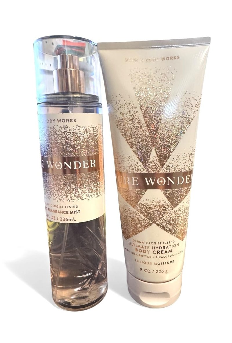 Pure Wonder Body Cream & Fragrance Mist Set | Luxurious Hydration & Scent