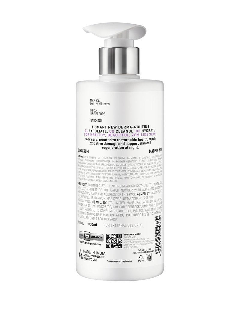 Dermafique Night Replenish Body Serum, 300ml