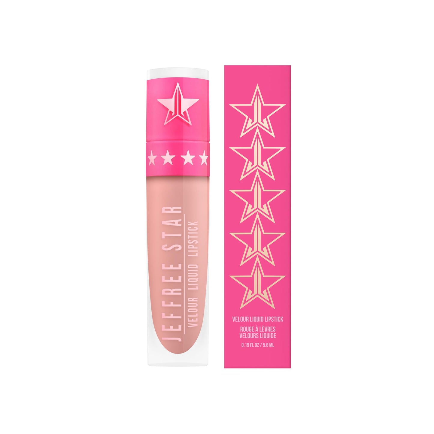 Jeffree Star Cosmetics Velour Liquid Lipstick, 0.19 fl oz, Long-lasting Matte Finish (Mannequin)