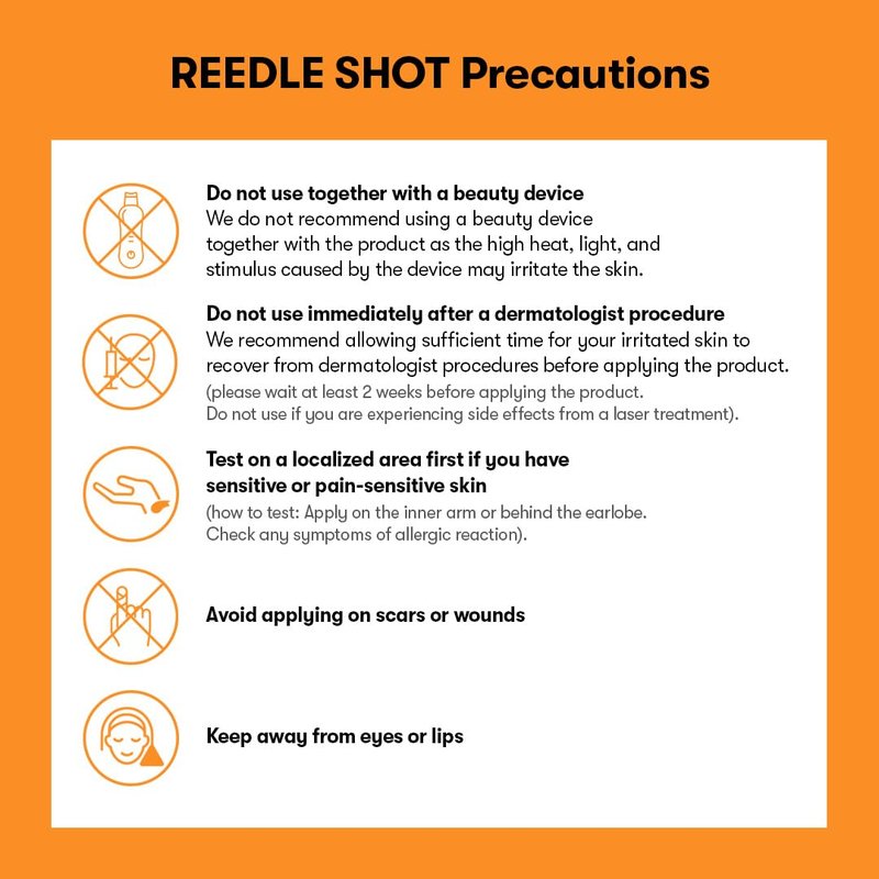 VT COSMETICS Vita-Light Reedle Shot 100 Serum with Vitamin C Capsules & Vitamin E Microneedling Formula, Korean Skin Booster, 1.69 fl oz(50ml)