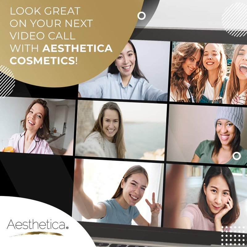 Aesthetica Pro Series Double Ended Eyebrow Brush & Spoolie - Angled Brow Brush for Precision Application & Blending of Eye Brow Powders, Waxes & Gels - Vegan & Cruelty Free