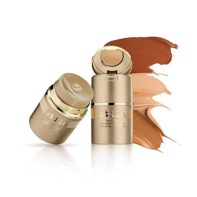 stila Stay All Day Foundation & Concealer, Fair 02, 1 Fl Oz