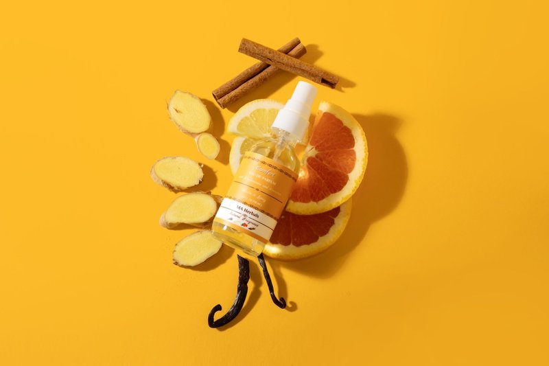 MA Herbals Comfort Cinnamon & Frankincense Natural Fragrance | w/Notes of Tobacco, Vanilla, Caramel, and Amber | Unisex Gourmand Eau de Parfum made with Essential Oils