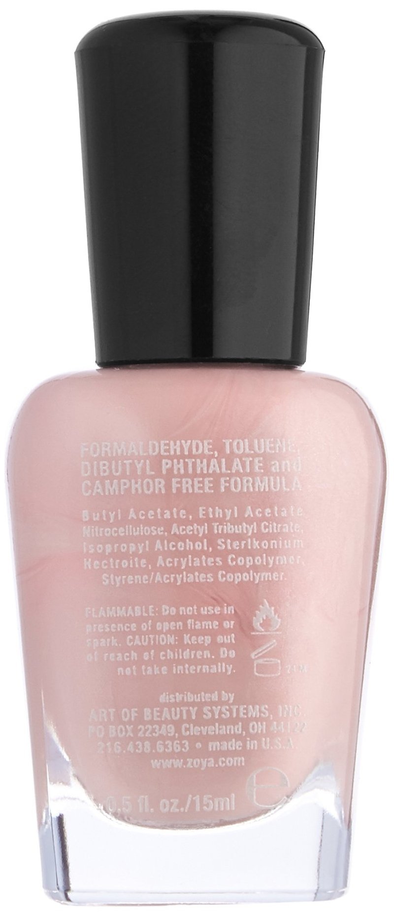 ZOYA Polish Rue Nail, 0.5 OZ