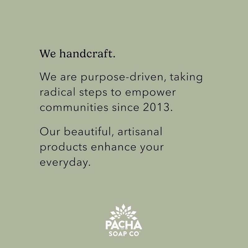 Pacha Soap Co. Body Wash - Hydrating Vanilla & Sage Scent | Paraben-Free, 2-Pack (16 fl oz Each)