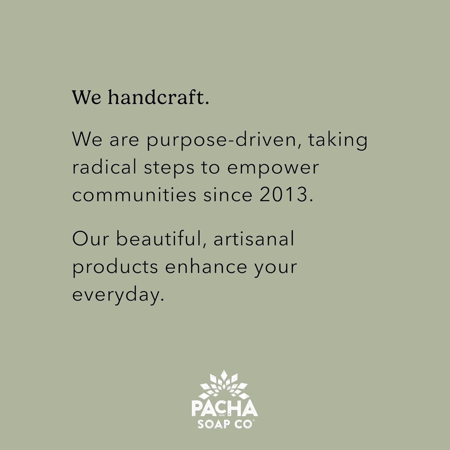 Pacha Soap Co. Body Wash - Hydrating Vanilla & Sage Scent | Paraben-Free, 2-Pack (16 fl oz Each)