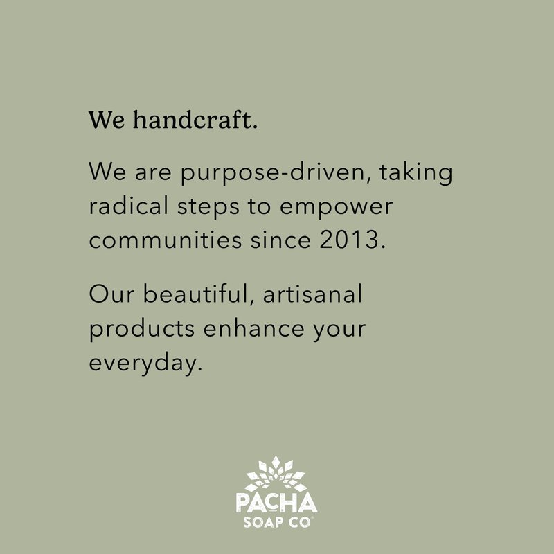 Pacha Soap Co. Aluminum-Free Deodorant - Sea Salt & Moss Scented, 24-Hour Odor Protection for Gentle & Sensitive Skin, Clean Ingredients, Baking Soda-Free, Made in the USA, 2-Pack (2.6 oz Each)