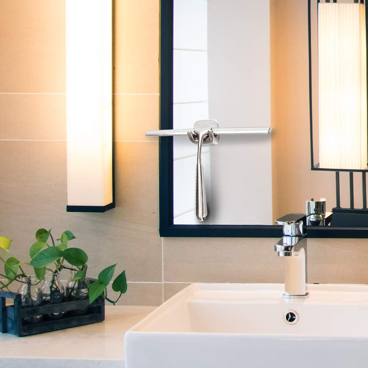 Fogless Shower Mirror for Shaving - Anti-Fog Design | Perfect for Glass Doors