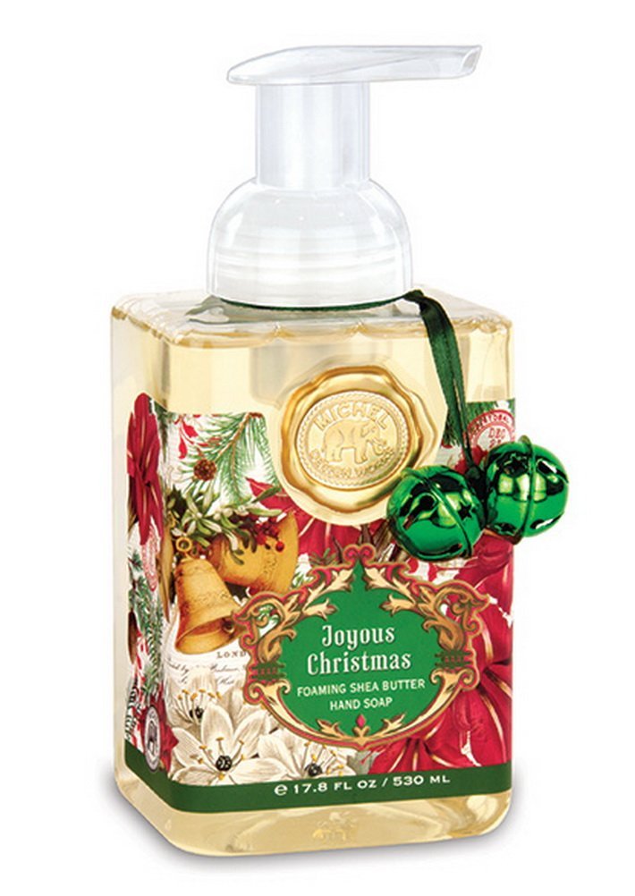Joyous Christmas Foaming Hand Soap 17.8 oz Michel Design Works Gift