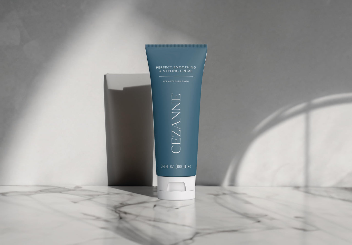 Cezanne Perfect Smoothing & Styling Crème – Heat Protection & Sleek Finishing Cream – 3.4 fl oz