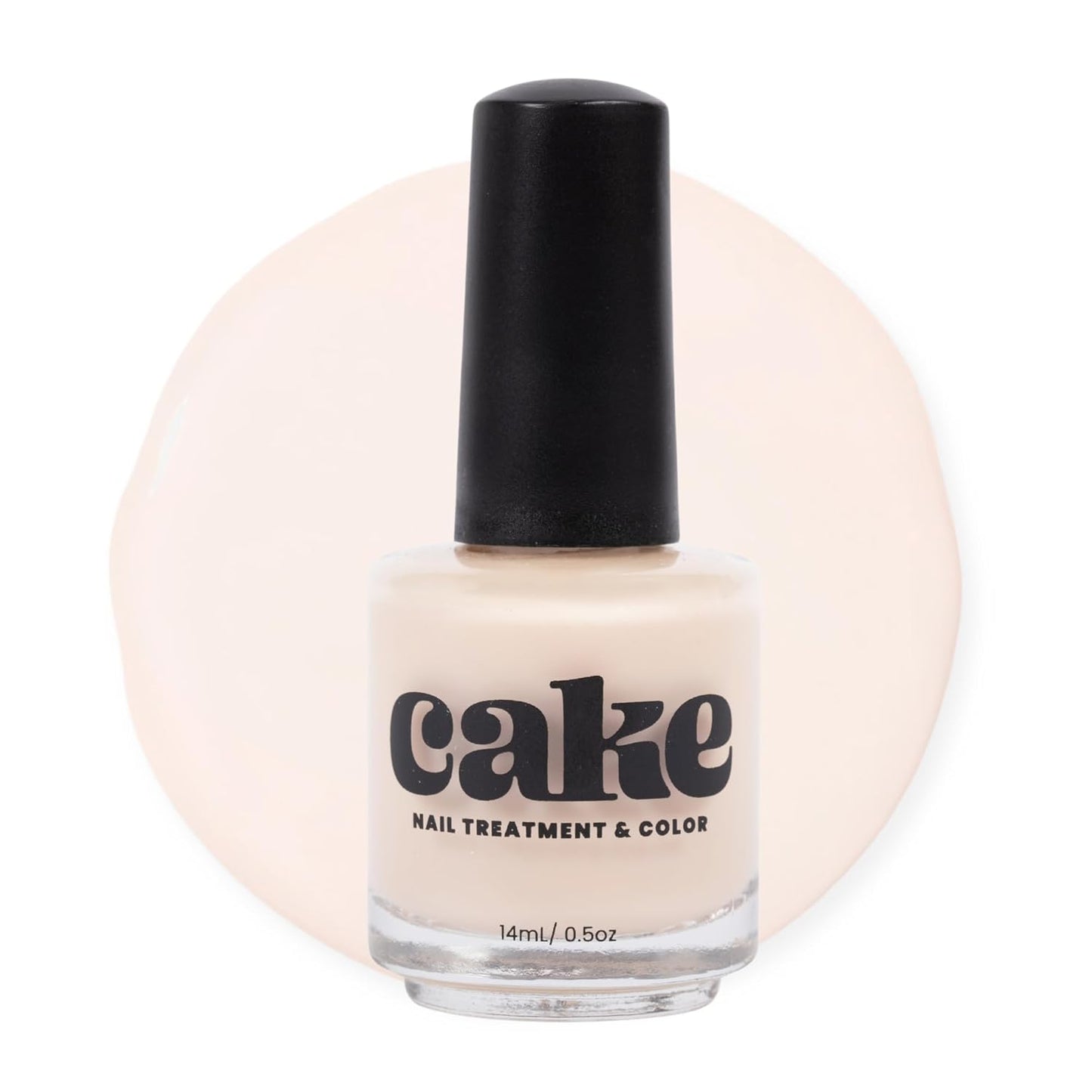 Non-Toxic Nail Polish 3-Pack - Strengthener & Growth for Damaged Nails, Quick Dry Nude Collection