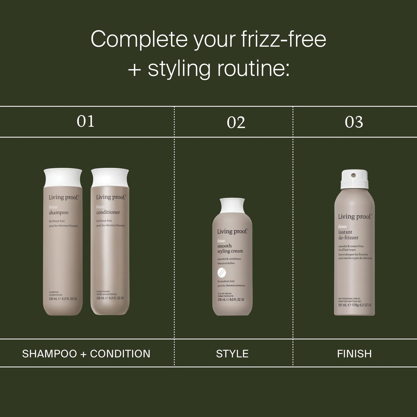 Living Proof No Frizz Instant De-Frizzer