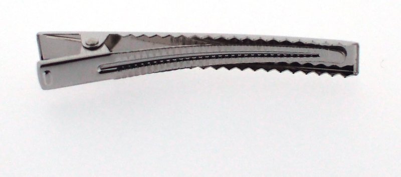 24-Piece 80mm Rectangle Alligator Pinch Clips - Durable Teeth Design | 3-Inch Size