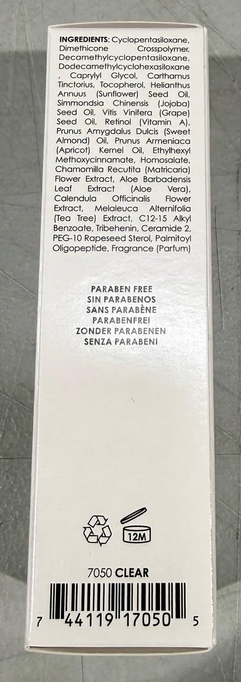 BODYOGRAPHY Foundation Primer | Flawless Anti-Aging Makeup Base with Vitamin E, A, Jojoba & Grapeseed Oil | Shine Control, Smooth Finish | Salon-Quality, Gluten-Free, Cruelty-Free | 1 oz