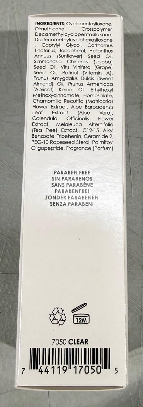 BODYOGRAPHY Foundation Primer | Flawless Anti-Aging Makeup Base with Vitamin E, A, Jojoba & Grapeseed Oil | Shine Control, Smooth Finish | Salon-Quality, Gluten-Free, Cruelty-Free | 1 oz