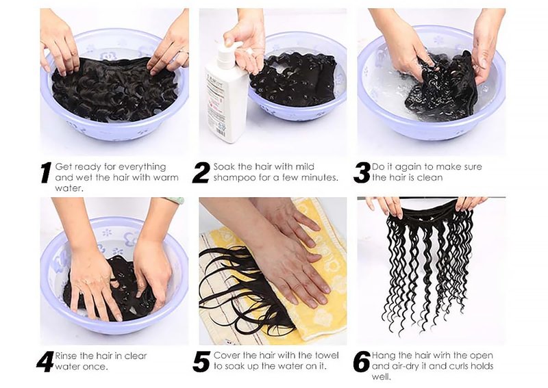 Straight Human Hair Bundles 14 16 18 Inch 1B Color Natural Black Human Hair 12A Unprocessed Native Virgin Hair 100/PC 3 Extensions Wet and Wavy Weave for Women