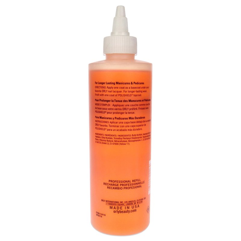 ORLY Bonder Rubberized Basecoat by Orly for Women - 8 oz Nail Polish
