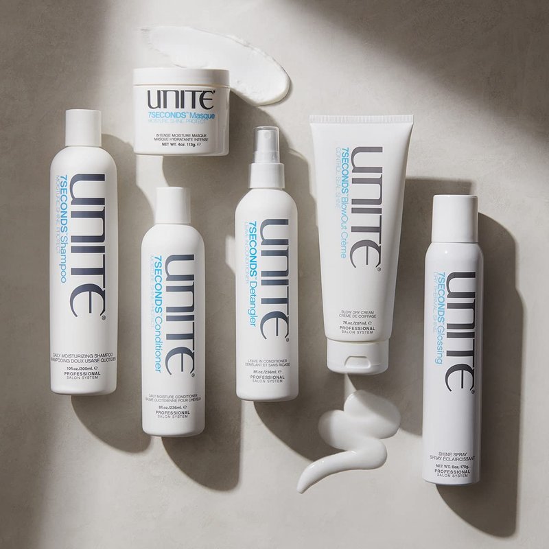 UNITE 7SECONDS Shampoo - Lightweight Daily Cleanser for Shine & Color Protection | 10 Fl Oz