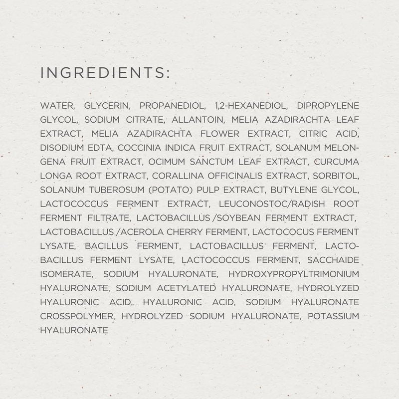Pore Perfecting Toner - Microbiome-Friendly Pre, Pro & Postbiotics Formula for Smooth, Glowing Skin | 150ml
