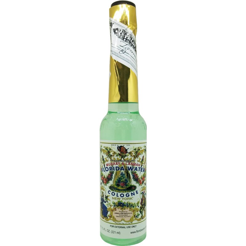 Lanman & Kemp Authentic Real Florida Water Cologne Florida Water Cologne 7.5 Oz - Six (6) Plastic Bottles