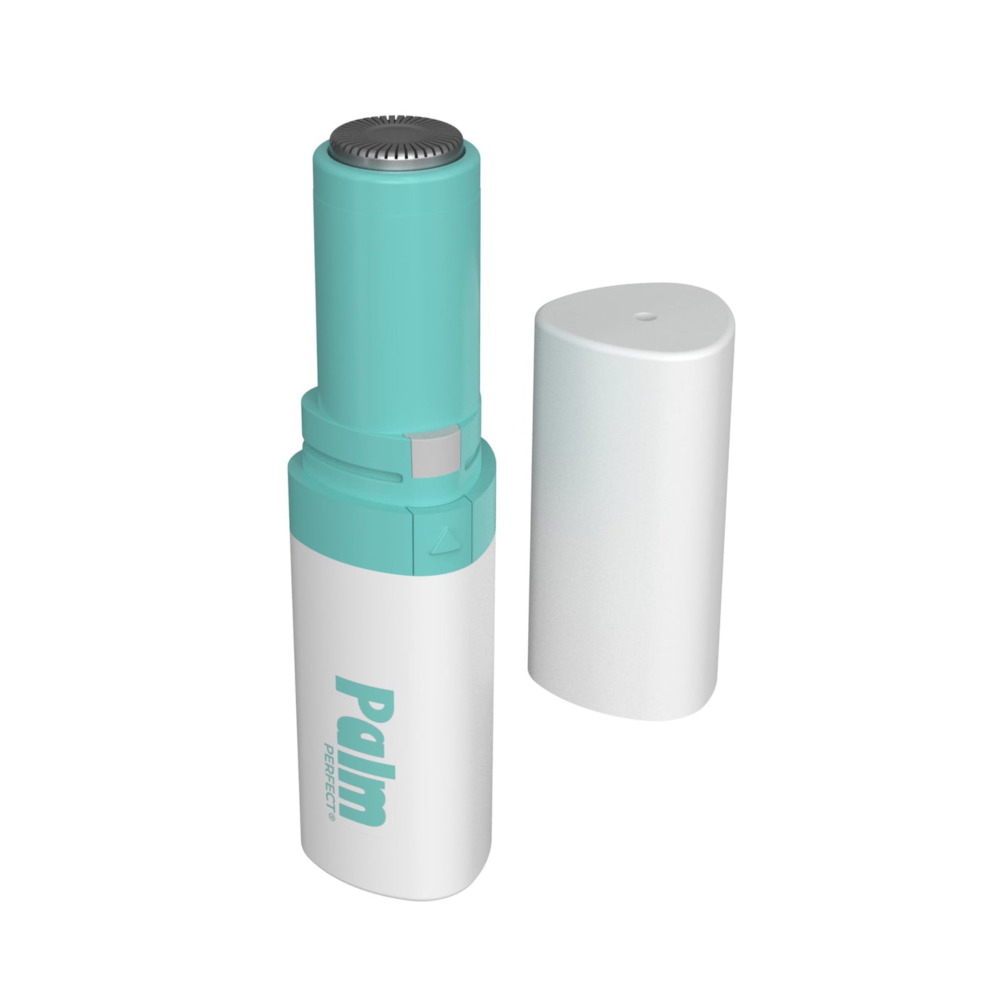 PalmPerfect Facial Hair Remover for Women – Portable Lipstick-Sized Shaver