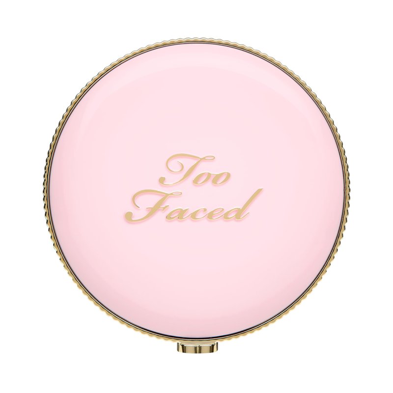 Too Faced Natural Chocolate Bronzer | Sheer-to-Medium Coverage with Natural Finish + Sun Kissed Glow, 0.31 Ounce, Caramel Cocoa