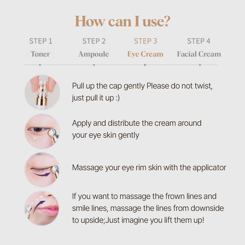 Multi Hyaluronic Hydrating Eye Cream - 9 Layers of Moisturizing Hyaluronic Acid | Special Applicator for Targeted Eye Care (0.67 fl oz, 20ml)
