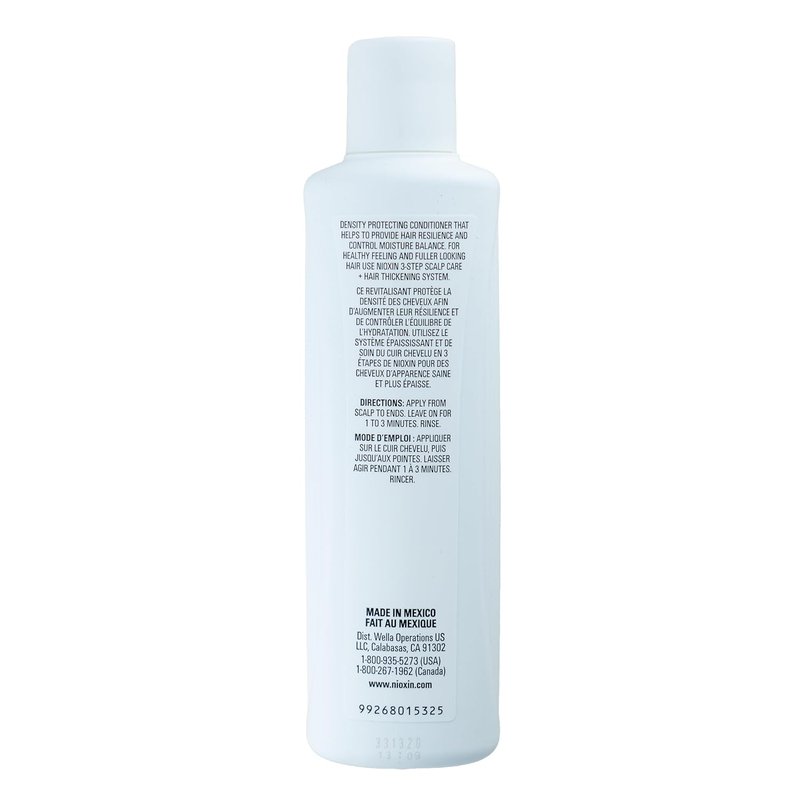 Nioxin System 4 Conditioner - Scalp & Hair Thickening for Colored, Dry, Damaged Hair | Nourishes & Boosts Density with Niacinamide & Biotin