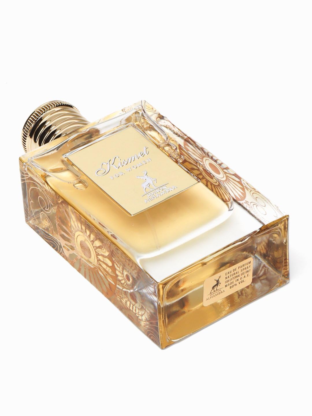Lattafa Alhambra Kismet Eau de Parfum Spray for Women - 3.4 oz | Floral & Fruity Fragrance