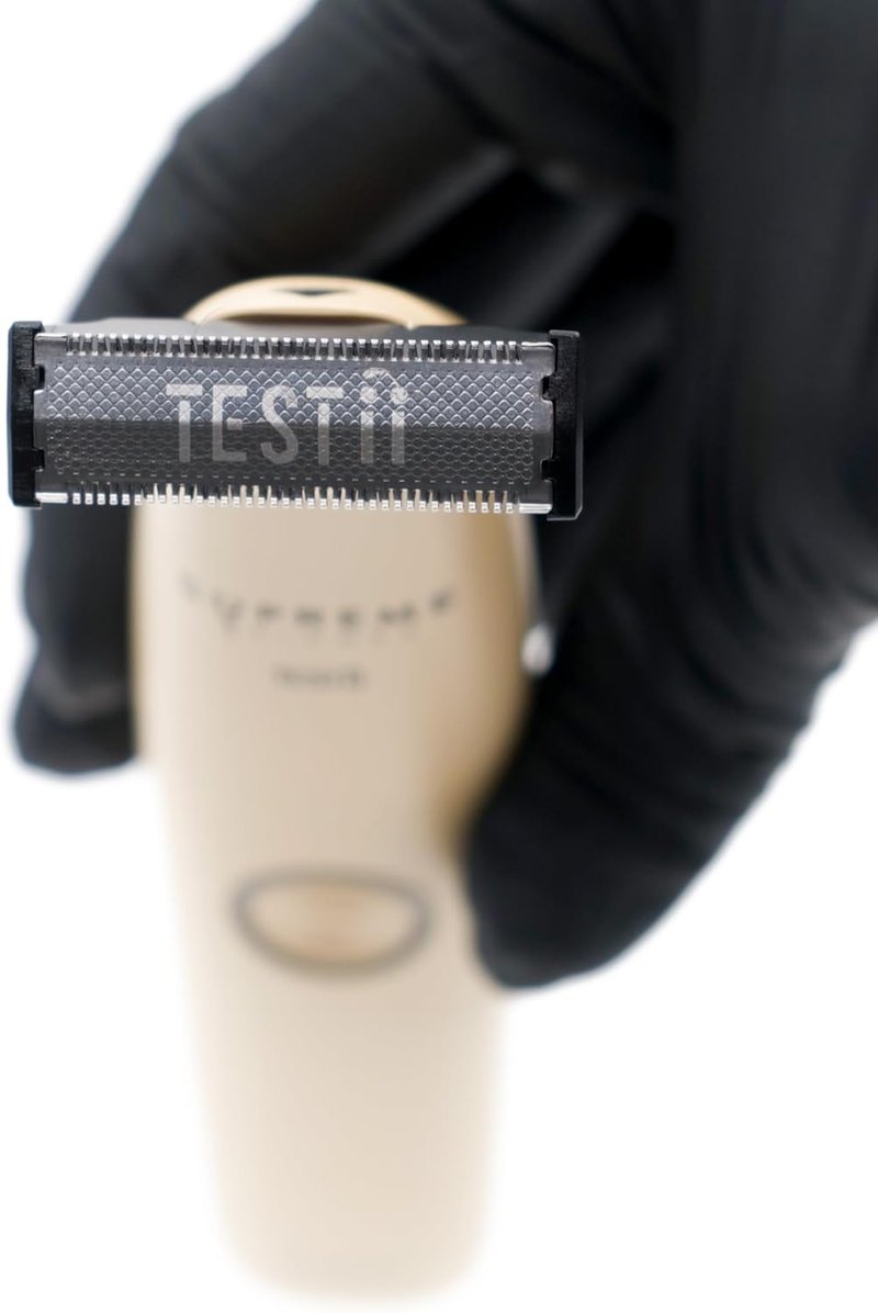 Men's Ball Trimmer & Body Groomer - Waterproof, Skin-Safe Blade | USB-C Fast Charge, 90 Min Runtime