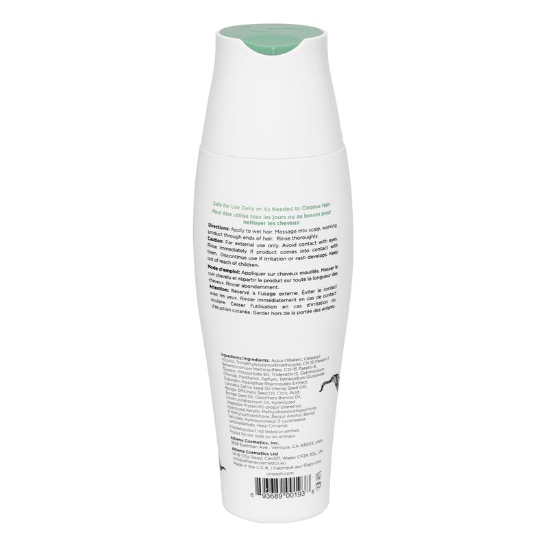 Unwash Bio-Cleansing Conditioner - Gentle, Hydrating Co-Wash Cleansing Conditioner, Sulfate & Paraben Free, for Curly, Coily & Dry Hair, 13.5 fl oz