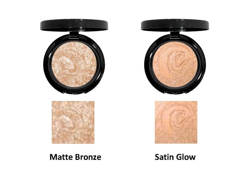 Beauty Deals Baked Finishing Powder Featherlight Sheer Bronzer (Satin Glow)